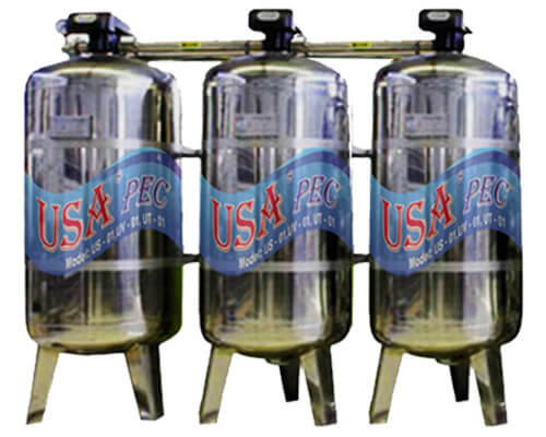 Cột lọc nước Inox VA500I