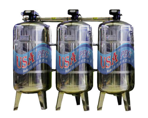 Cột lọc nước Inox VA350I