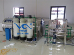 Lắp đặt dây chuyền lọc nước VACA1200 cho chị Huệ tại Bắc Giang
