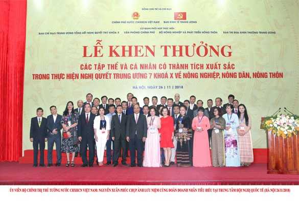 Việt An nhận bằng khen của thủ tướng chính phủ 2018